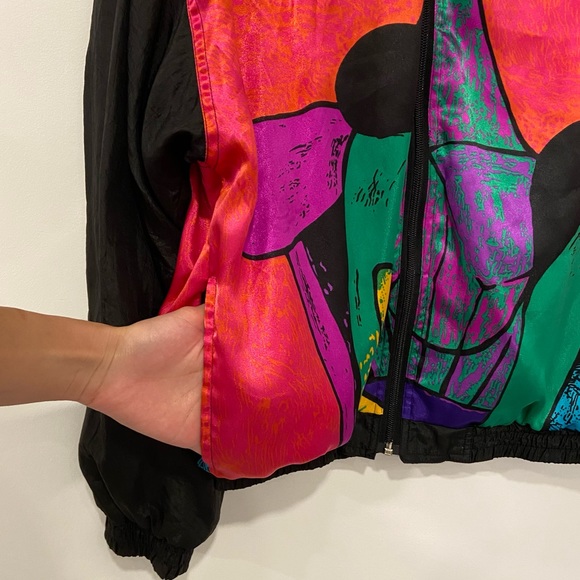 Julia Michaels Vintage Pablo Picasso Art Inspired Unisex Jacket - Picture 4 of 7